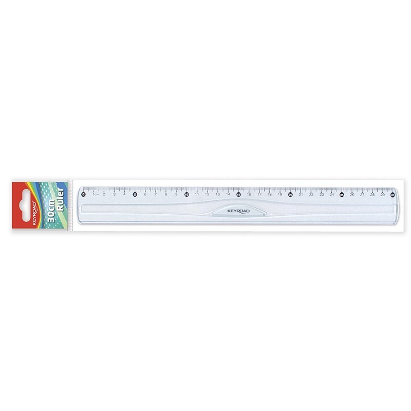 REGLE PLATE 30CM - KEYROAD
