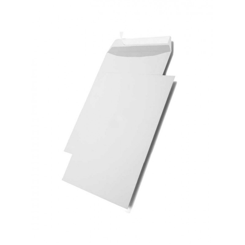PAQUET DE 100 POCHETTES BLANCHES - 17X25 MM