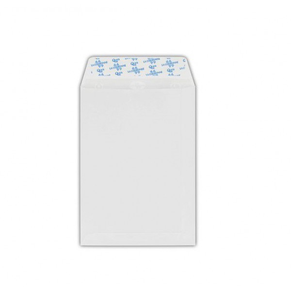 PAQUET DE 250 POCHETTES BLANCHE 22x32 90GR