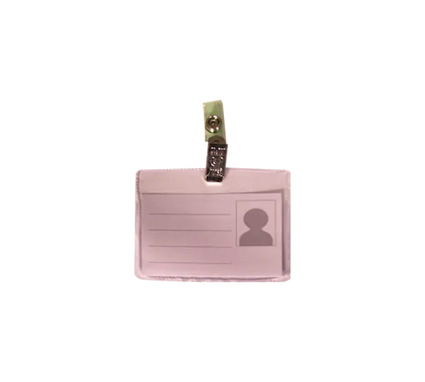 Porte Badge A1 Avec Pince ESSENTIAL