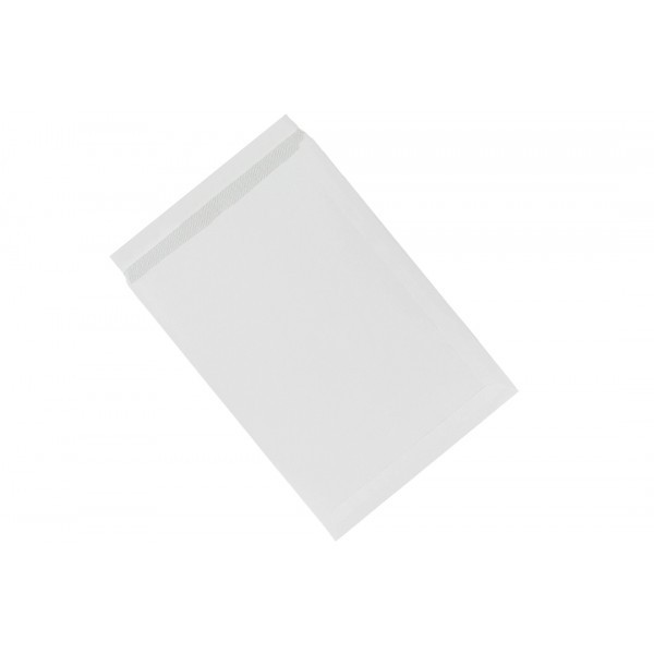 PACK DE 500 POCHETTE BLANCHE 23X33 STRIP