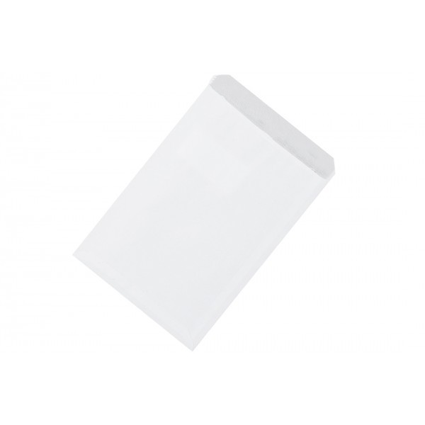 PACK DE 100 POCHETTE BLANCHE 25X35 STRIP