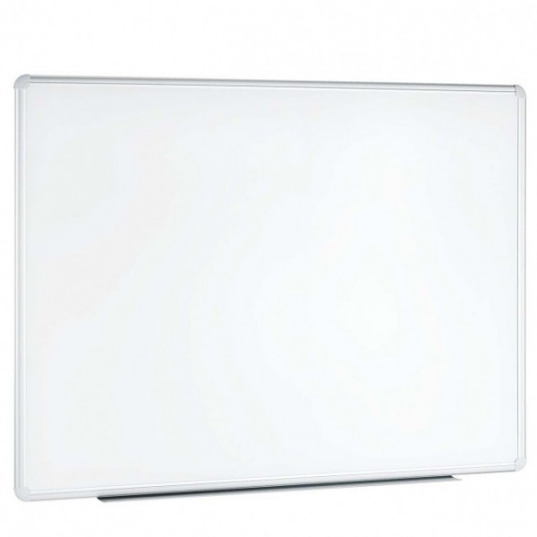TABLEAU BLANC MAGNÉTIQUE CADRE ALUMINIUM 100X150