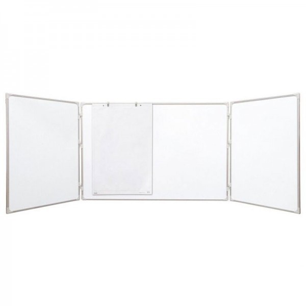 TABLEAU BLANC MULTI PANNEAUX 120X90/240