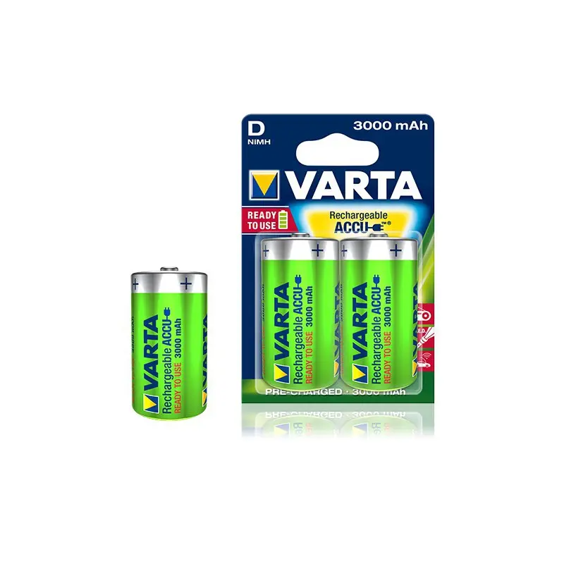 PILE RECHARGEABLE LR14 ACCUS 3000MAH BP2