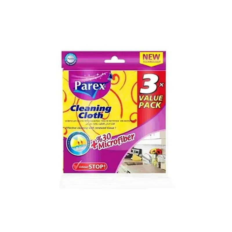 Chiffons de nettoyage tout usage PAREX : efficacité et polyvalence assurées !