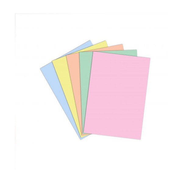 SOUS CHEMISE COULEURS PASTELS PAQUET DE 200 ASSORTIES