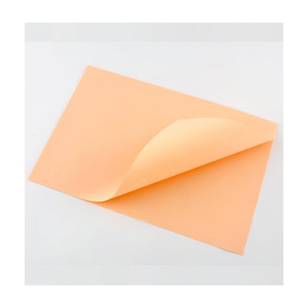 SOUS CHEMISE ORANGE PASTEL - PAQUET DE 200