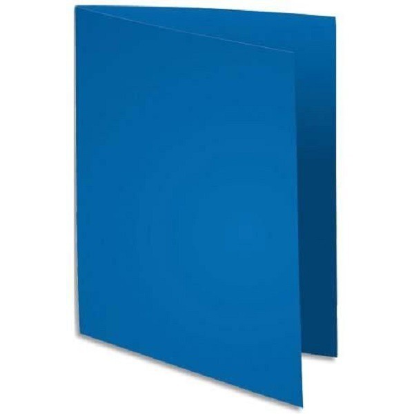 CHEMISE BRISTOL CARTONNEE PQ 100 BLEU FONCE
