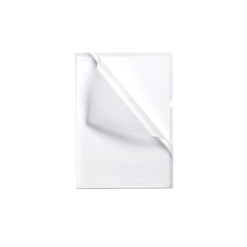 LOT DE 10 CHEMISE COIN EN PP TRANSLUCIDE COLORPROTECT - TRANSPARENT