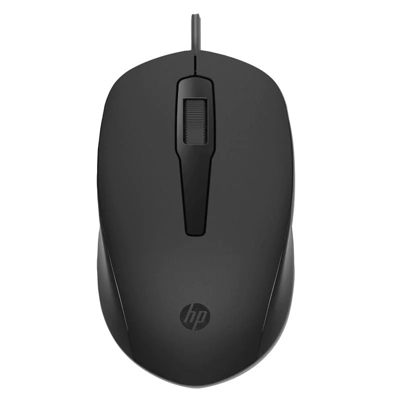 Souris HP 150 USB Optique Noir (240J6AA)