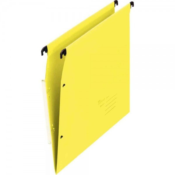 DOSSIER SUSPENDU ARMOIRE CARTONNEE JAUNE