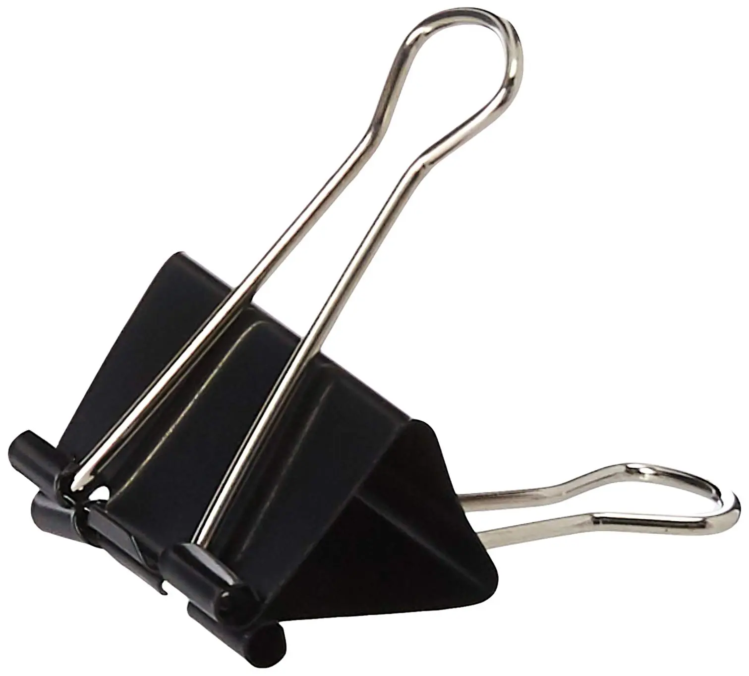 BOITE DE 12 CLIPS 32 MM NOIR Deli