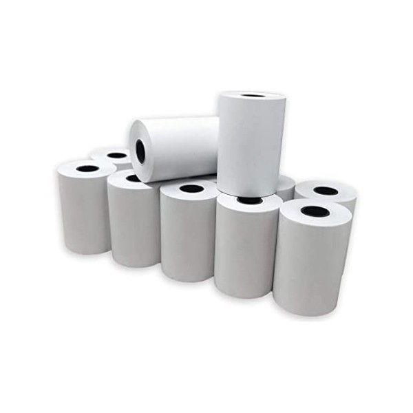 LOT DE 16 BOBINES TPE/CAISSE 56*50*12MM