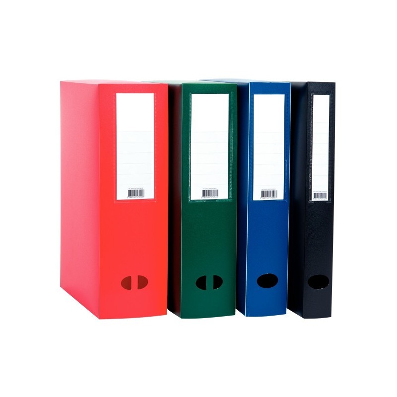BOITE DE CLASSEMENT DE LUXE EN PP DOS 40 ASSORTIES - FP