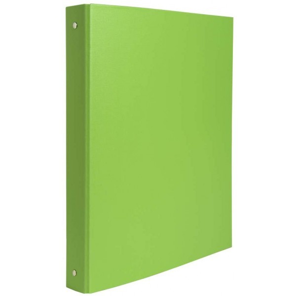 CLASSEURS ESSENTIAL A 4 ANNEAUX A4 D40Mm - VERT CLAIRE