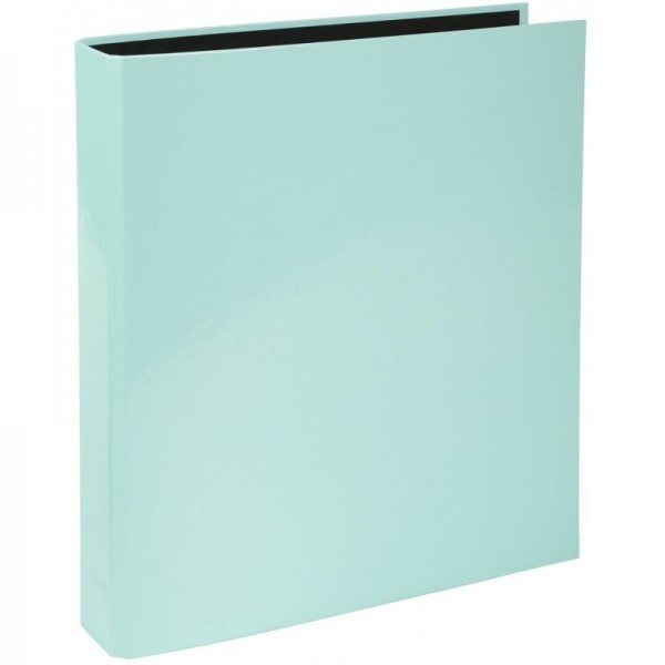 CLASSEURS EN CARTON A 4 ANNEAUX A4 D40Mm - VERT PASTEL