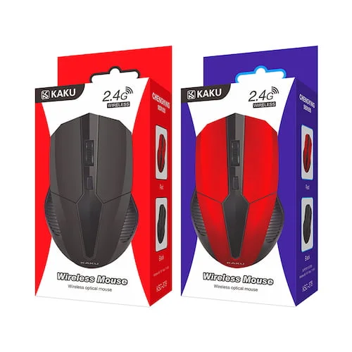 Souris Sans Fil KAKU Optique (KSC-378)