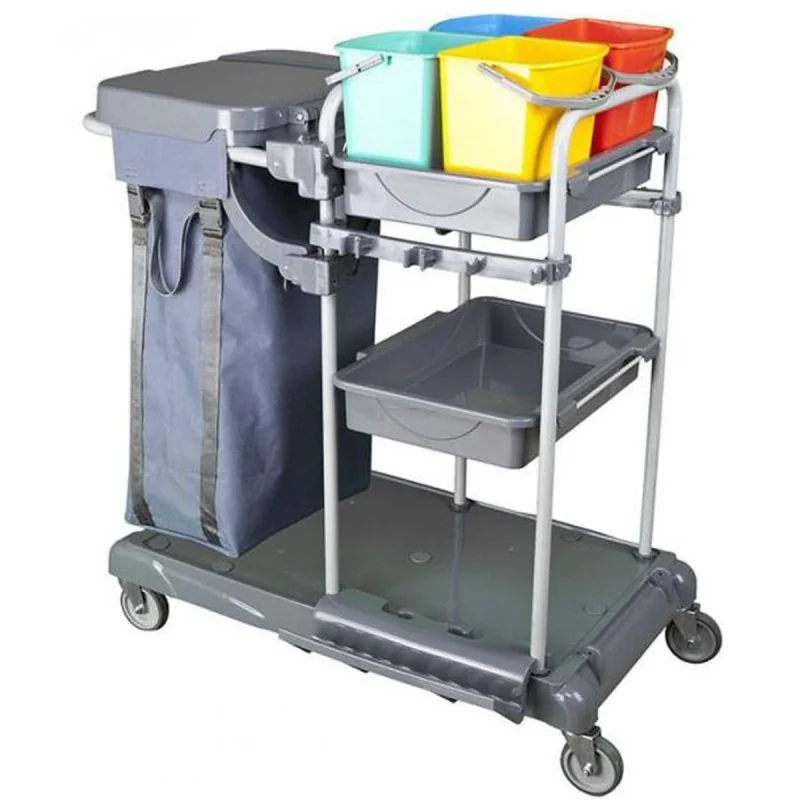 Chariot de Nettoyage KA601JB : Robustesse et Simplicité pour un Entretien Efficace