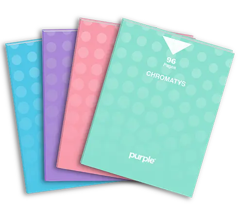 Cahier Piqué Numéro 24 CHROMATYS