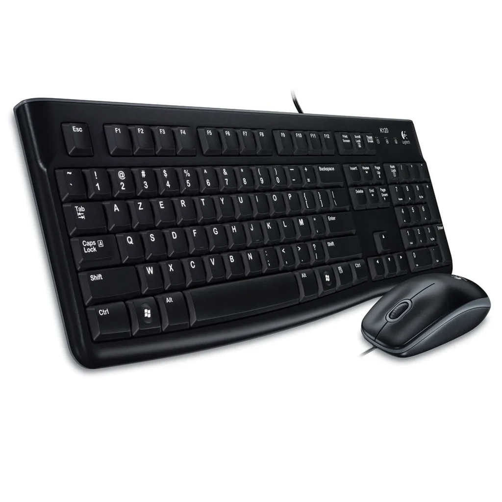 Clavier Souris Logitech MK120 (920-002539)