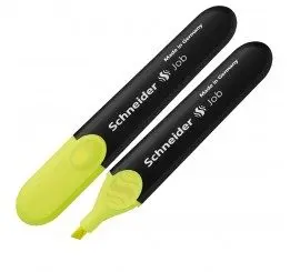 SURLIGNEUR SCHNEIDER JOB 150 JAUNE