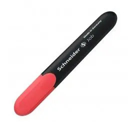 SURLIGNEUR SCHNEIDER JOB 150 ROUGE