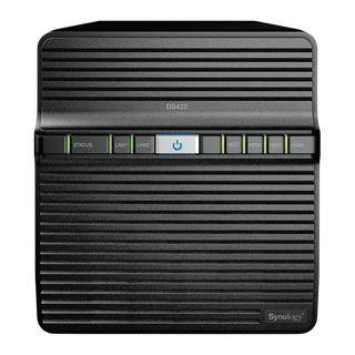 SYNOLOGY DiskStation DS423 4Bays Realtek RTD1619B 4-core 2GB 1xRJ45 24M