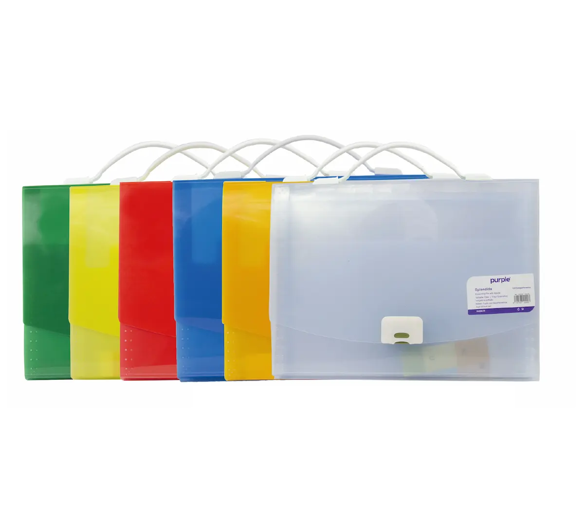 Valisette Trieur Extensible 12 Pos SPLENDIDA
