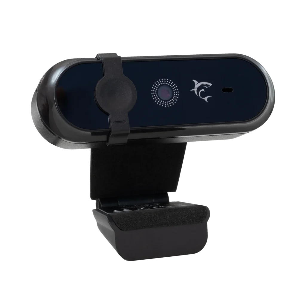 Webcam White Shark FHD Noir GWC-005