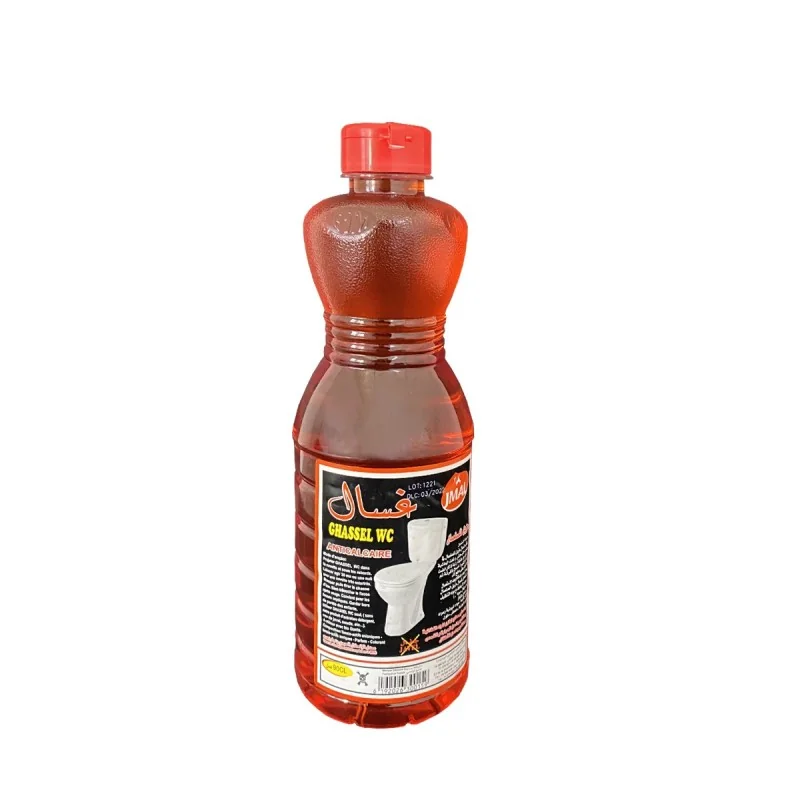 Anticalcaire Ghassel JMAL 0.9 L : Nettoyage efficace et parfum agréable pour WC
