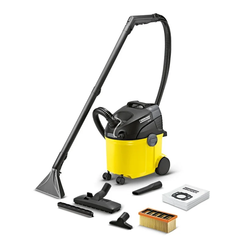 Aspirateur KARCHER SE5.100 : Nettoyage puissant 2 en 1 pour sols et moquettes