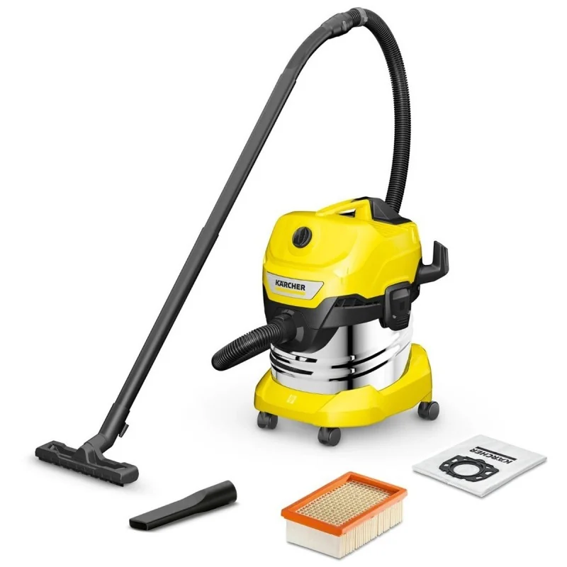 Aspirateur Karcher WD 4 S V-20/5/22 : puissance et polyvalence au quotidien
