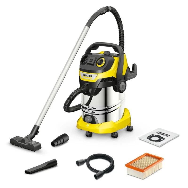 Aspirateur Karcher WD6 PS : Puissant et polyvalent pour tous vos besoins