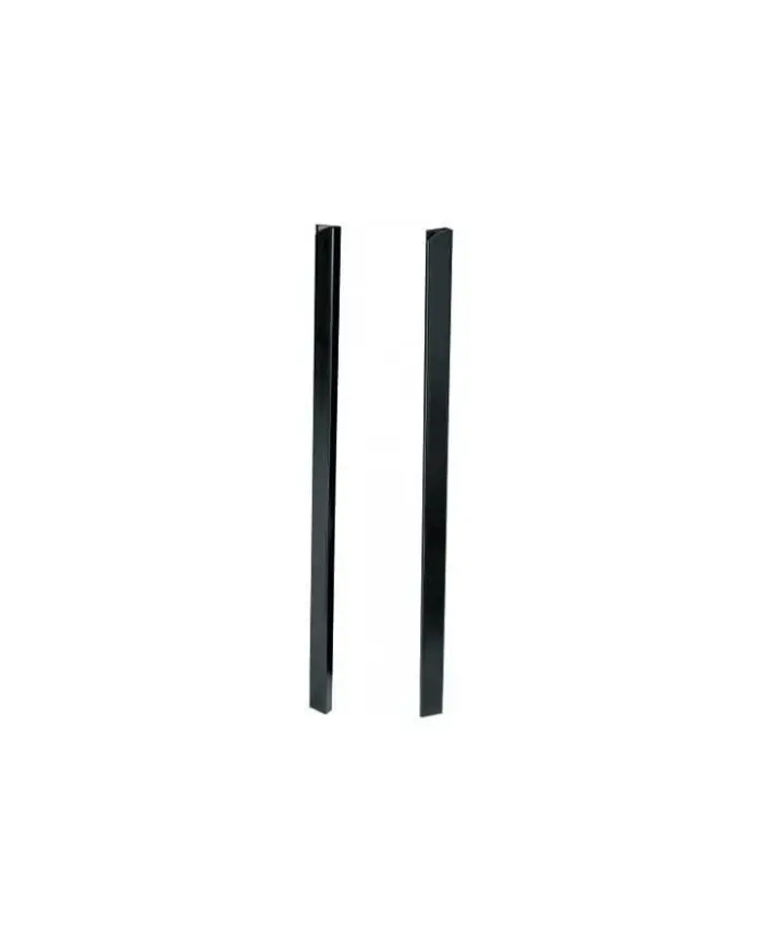 Baguette pour reliure 5 mm surface raille - Noir