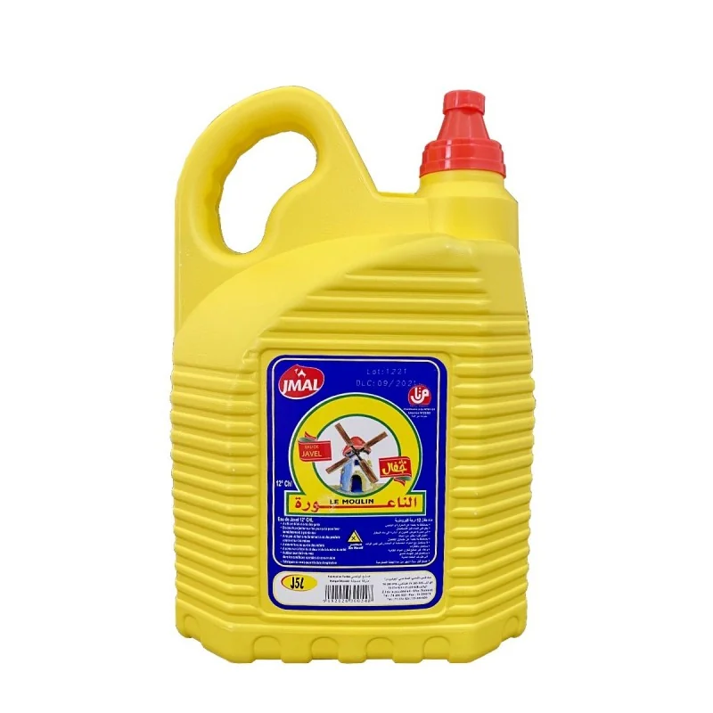 Bidon de Javel Jmal 5L : Désinfectant puissant pour un nettoyage impeccable