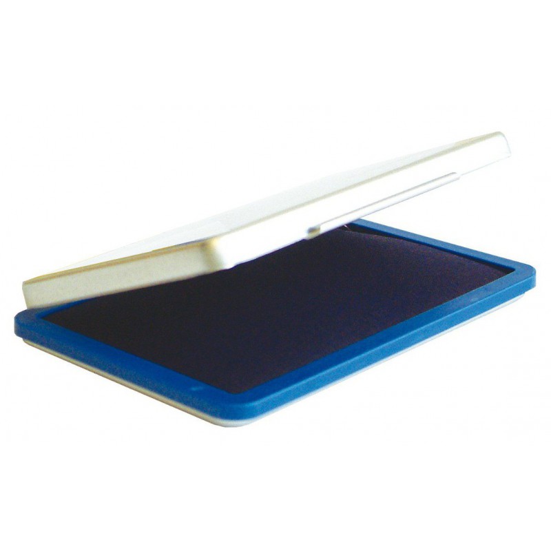 BOITE A TAMPON BLEU
