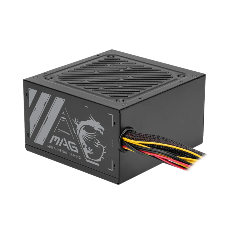Alimentation MSI MAG A500N-H 500W : Performance fiable et silencieuse pour votre PC