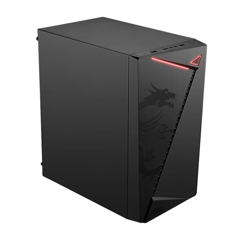 Boîtier Gamer MSI MAG SHIELD M301 : Performance et design compact pour vos jeux