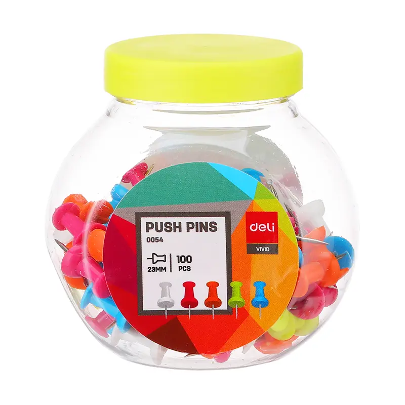 BOITE DE 100 EPINGLE TABLEAU LIEGE 23MM