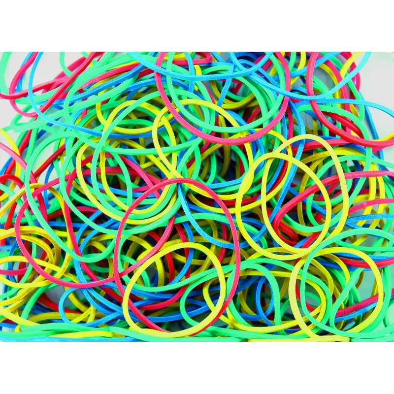 BRACELET ELASTIQUE CAOUTCHOUC 100GR
