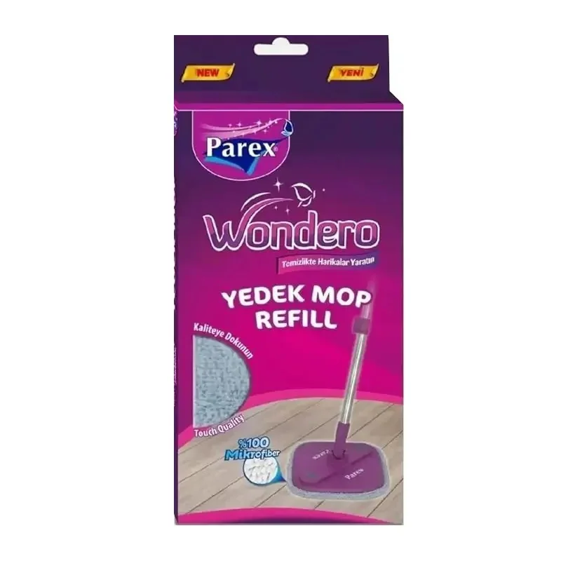Brosse de rechange Wondero Parex pour un nettoyage efficace et durable