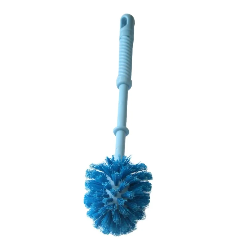 Brosse de toilette durable en polypropylène pour un nettoyage efficace et rapide