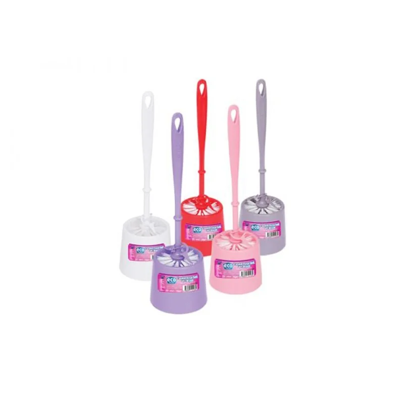 Brosse WC ECO PAREX : Nettoyage efficace avec des poils durables et denses