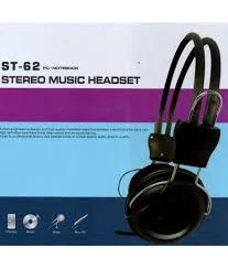 Casque Micro Filaire Jack ST-62