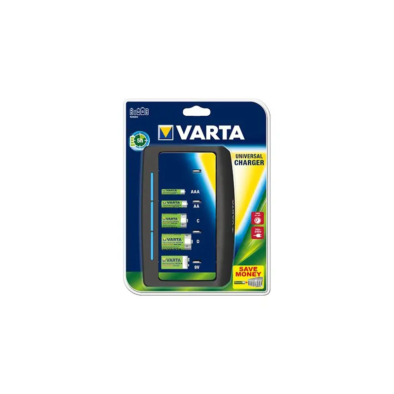 CHARGEUR UNIVERSEL 5EN 1 - VARTA