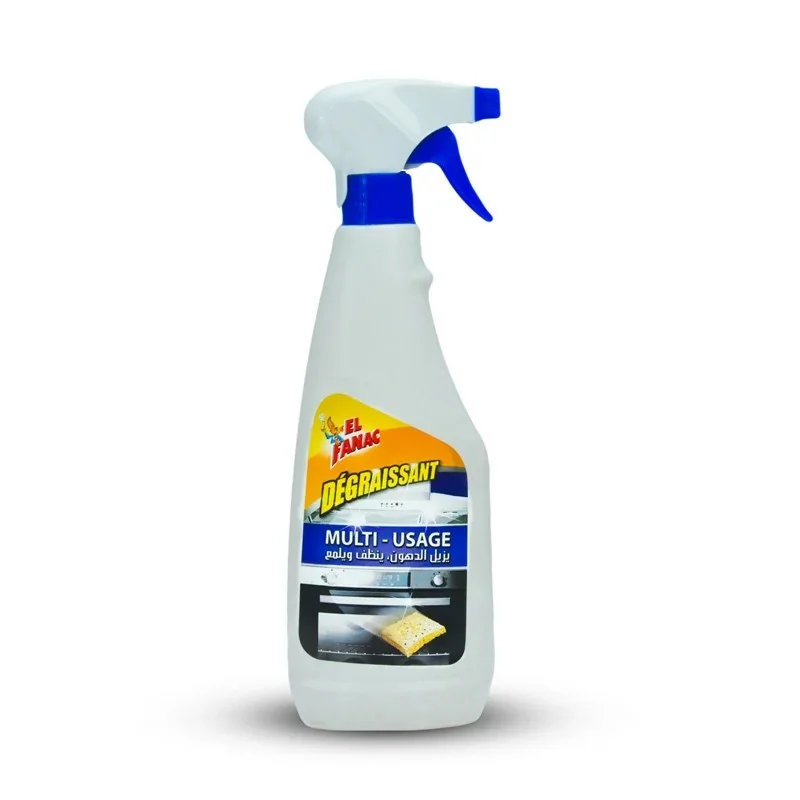 Dégraissant El Fanac 500 ML : Efficacité maximale pour un nettoyage facile !