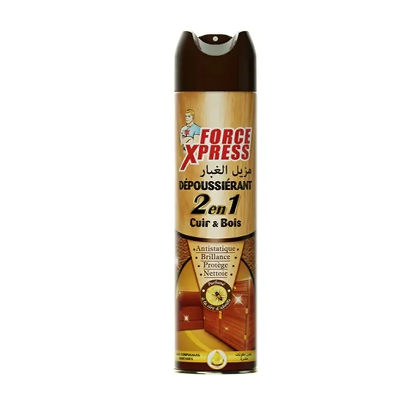 Dépoussiérant Force-Xpress 2 En 1 Cuir & Bois