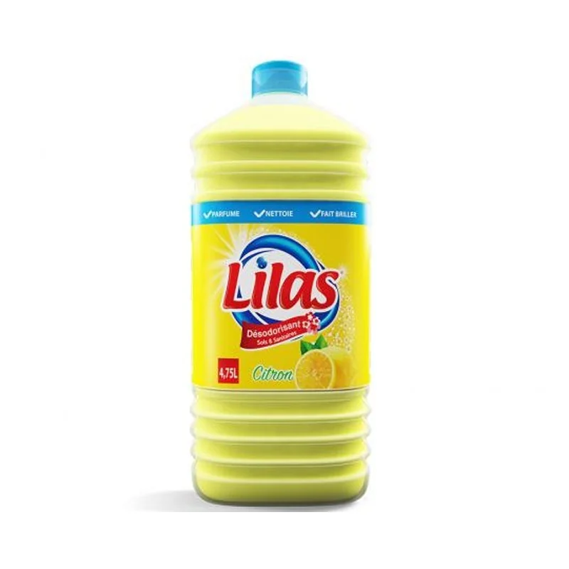 DESODORISANT LILAS-CITRON-4.75L