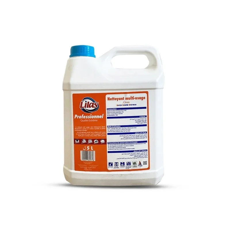 Désodorisant Lilas Pro 5L : Élimine les odeurs et diffuse une fraîcheur durable